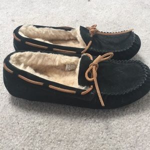 UGG. Moccasin Slippers